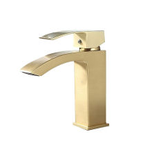 Reliably Sealing Adjustable 1 Hole Single Handle Faucet